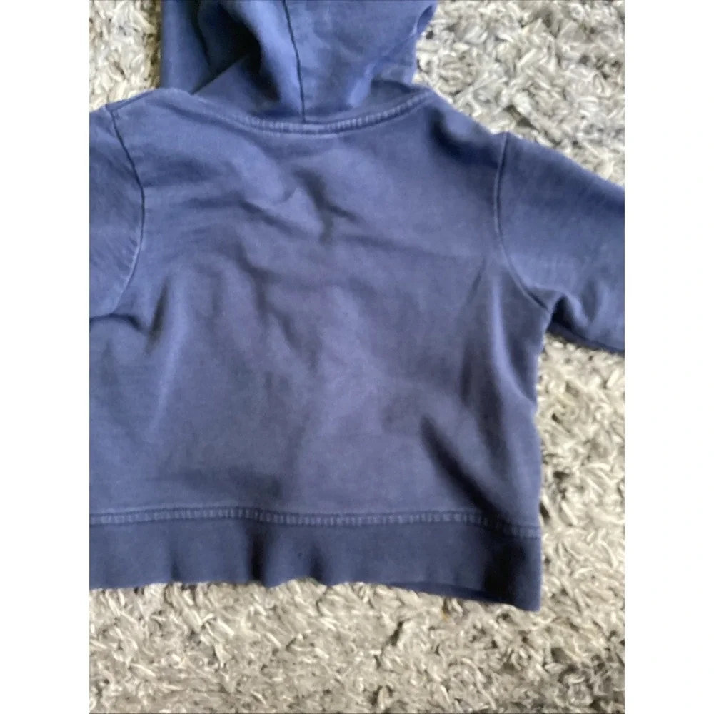 Disney Winnie The Pooh Tigger Zip Up Hoodie  3/6 Months Preowned‎
